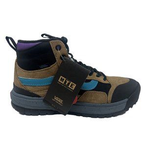 Vans Ultrarange Exo Women's 9 Tobacco Black Tan Teal New Shoes